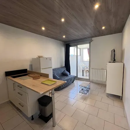 T2 - 5 Pers - Face A La Avec Parking A Port - Fr-1-81-644 Apartment
