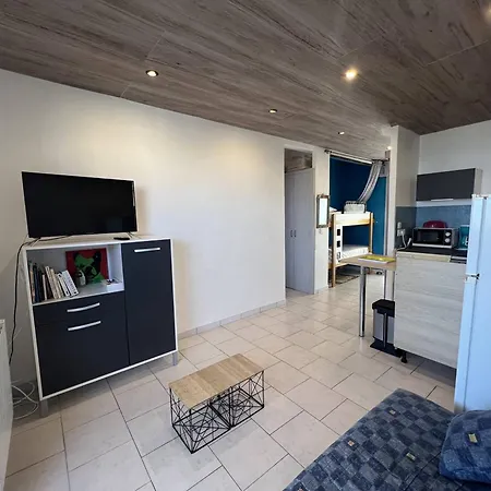 Apartment T2 - 5 Pers - Face A La Avec Parking A Port - Fr-1-81-644