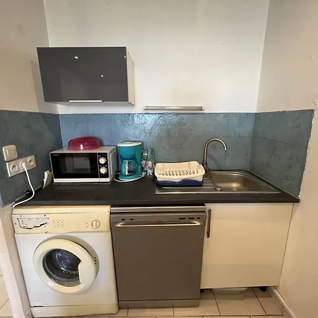 Apartment T2 - 5 Pers - Face A La Avec Parking A Port - Fr-1-81-644
